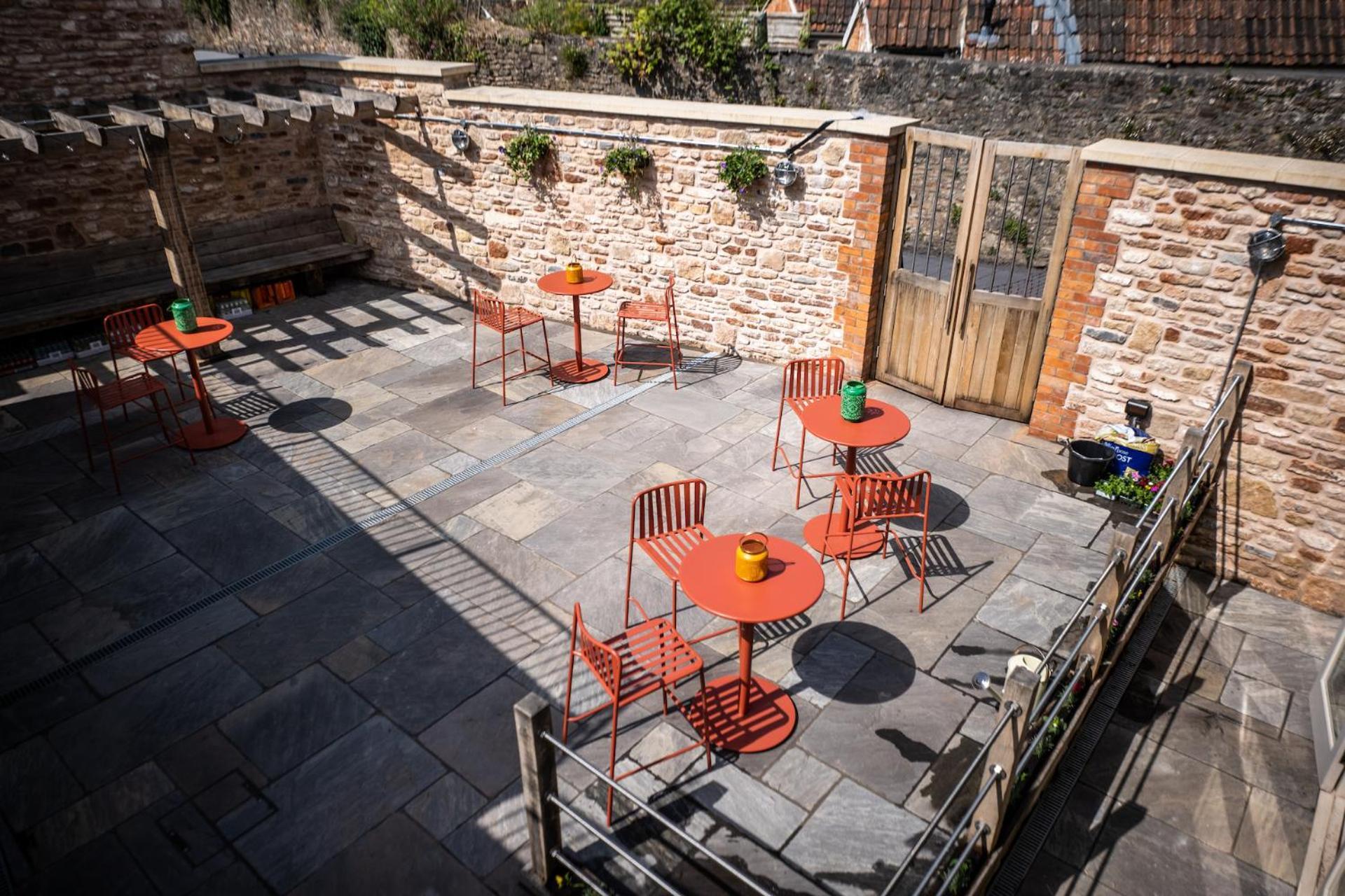 The Sheep And Penguin Hotel Wells Ngoại thất bức ảnh
